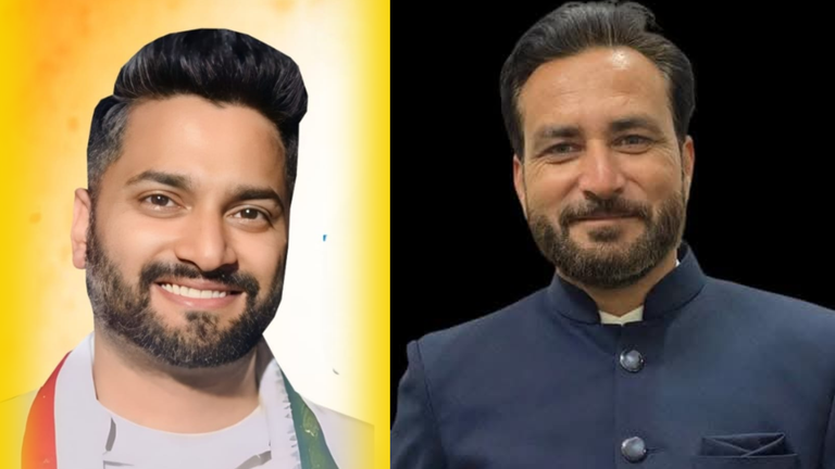पुरानी नीतियों से बनी खाई को भरने की कोशिश कर रहे कॉंग्रेस के दो युवा नेता,दो युवाओं की जोड़ी जीत रही लोगो के दिल,विरोधियों में हलचल करी पैदा,नैक टू नैक होगा चुनाव