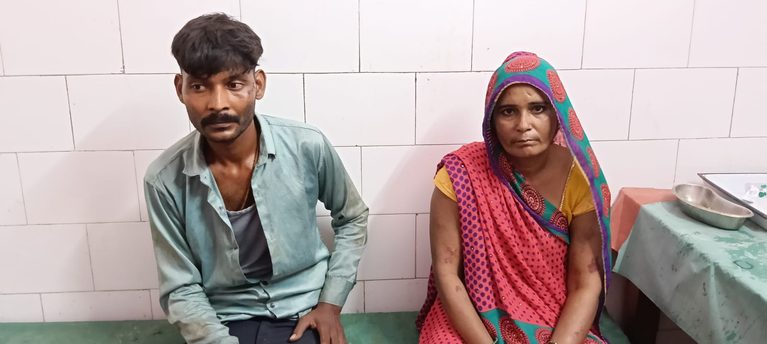 बेटी के घर पहुंची मां तो टूट पड़ा कहर! मारपीट के साथ जेवर और ₹40 हजार ले जाने का आरोप