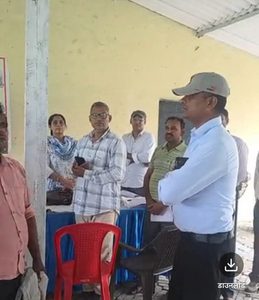बाढ़ ने गन्ना किसानों की कमर तोड़ी, 606 हेक्टेयर फसल तबाह!