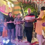 गणपति बप्पा मोरया के जयकारों से गूंजा लोहे वाली गोदाम, विधि-विधान से विराजे गजानन