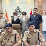 चोरी की बाइकों का खेल बेनकाब, तीन बाइक बरामद—दो आरोपी गिरफ्तार
