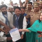 चंद्रशेखर आजाद के काफिले पर हमले से उबले कार्यकर्ता, फतेहगढ़ में गरजे आजाद समाज पार्टी के नेता