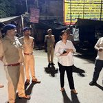 आधी रात सड़कों पर उतरीं एसपी आरती सिंह, पुलिस ड्यूटी की खुली पोल-खोल जांच!