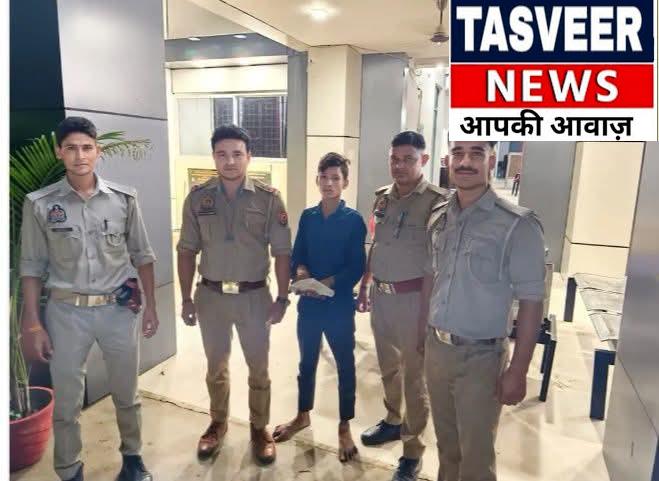 तमंचा-कारतूस लेकर घूम रहा था युवक, पुलिस को देखते ही लगा भागने! घेराबंदी कर दबोचा, जेब से निकला 12 बोर का देसी तमंचा