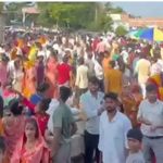 बुढ़वा मंगल पर आस्था का सैलाब! नीबकरोरी धाम में उमड़ा जनसैलाब, रेलवे स्टेशन से मंदिर तक भक्तों की लंबी कतार