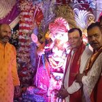 जयकारों से गूंजा लोहे वाली गोदाम, भक्ति के रंग में रंगा पूरा इलाका