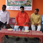 भैरव मंदिर में सांसद ने रोपा पौधा, सफाई अभियान से दिया स्वच्छता का संदेश