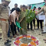 एक पेड़ मां के नाम’ का संदेश लेकर मैदान में उतरीं विधायक सुरभि गंगवार, 10 एकड़ में हरियाली का संकल्प