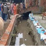 खुले नाले में समाया चार साल का मासूम, 500 मीटर दूर मिला शव