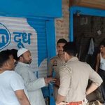 शटर उचकाकर इलेक्ट्रॉनिक्स की दुकान में धावा,तांबे के तार-पंखे समेट ले गए चोर