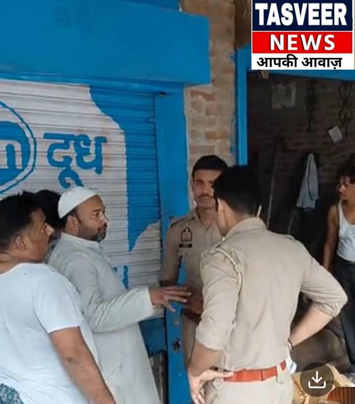 शटर उचकाकर इलेक्ट्रॉनिक्स की दुकान में धावा,तांबे के तार-पंखे समेट ले गए चोर