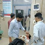 तेज रफ्तार ने मचाया तांडव: दो बाइकों की भिड़ंत में 13 वर्षीय किशोर गंभीर, बड़े भाई की बची जान