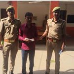 चेकिंग में फंसा तमंचेबाज! कायमगंज पुलिस ने 315 बोर के दो कारतूस समेत युवक दबोचा
