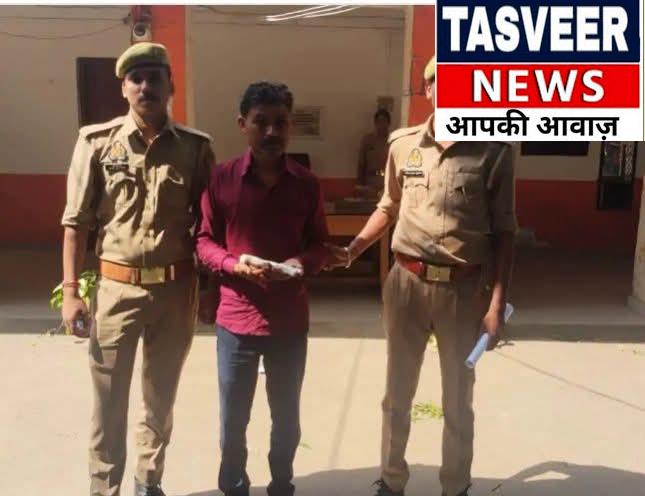 चेकिंग में फंसा तमंचेबाज! कायमगंज पुलिस ने 315 बोर के दो कारतूस समेत युवक दबोचा