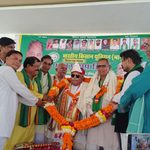 राष्ट्रीय अध्यक्ष भारतीय किसान यूनियन भानू एवं राष्ट्रीय अध्यक्ष किसान क्रांति दल का हुआ आगमन