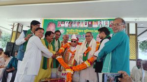 राष्ट्रीय अध्यक्ष भारतीय किसान यूनियन भानू एवं राष्ट्रीय अध्यक्ष किसान क्रांति दल का हुआ आगमन