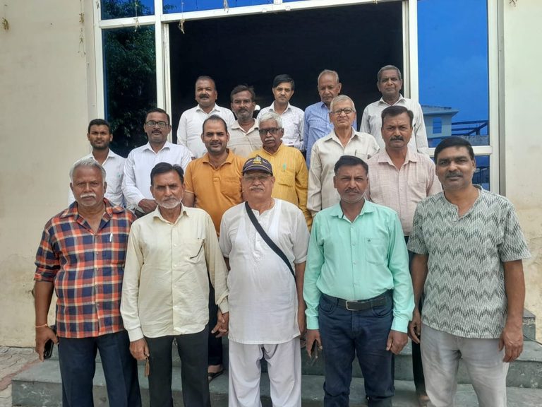 भारतीय पटेल महासभा की बैठक सम्पन्न,पटेल जयंती कार्यक्रम और छत्रपति शिवाजी महाराज जी की प्रतिमा स्थापना को लेकर हुई चर्चा।