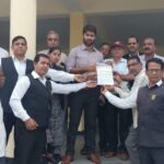 बदायूँ के पटेल चौक पर सरदार वल्लभभाई पटेल जी की प्रतिमा को क्षतिग्रस्त करने और हटाने की साजिश पर समाज में भारी रोष,सौंपा ज्ञापन।